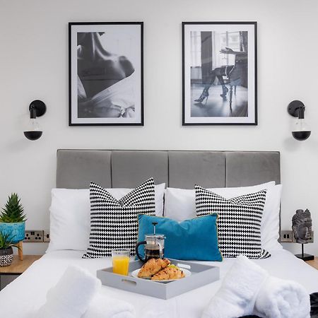 Boujis Central Plymouth Apartment - Sleeps 4 - Habita Property מראה חיצוני תמונה