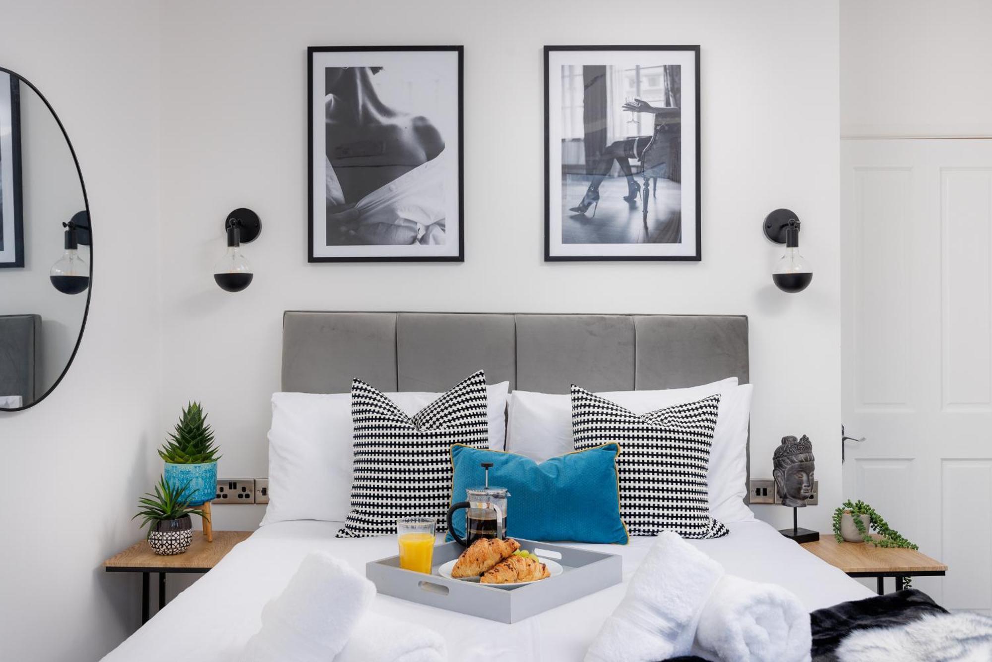 Boujis Central Plymouth Apartment - Sleeps 4 - Habita Property מראה חיצוני תמונה