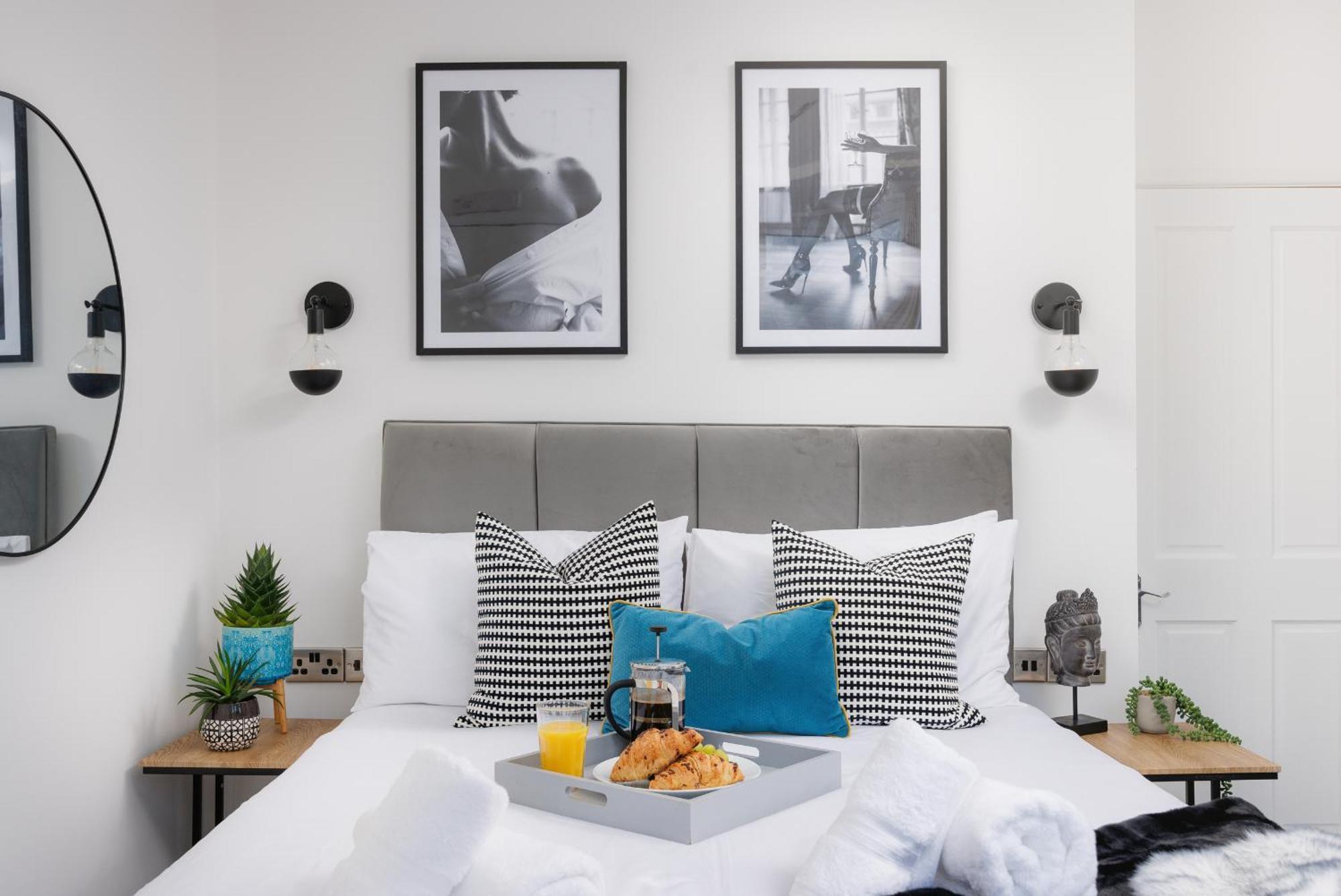 Boujis Central Plymouth Apartment - Sleeps 4 - Habita Property מראה חיצוני תמונה